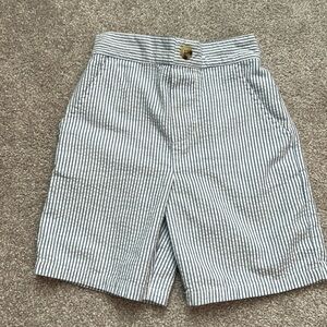 Boy’s Seersucker Shorts